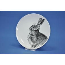 тарелка без борта 200 мм кролик