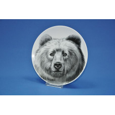 тарелка без борта 200 мм Медведь