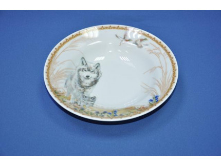 тарелка глубокая 200 мм (1/20) (фауна)