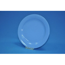 тарелка плоская 240 мм синяя