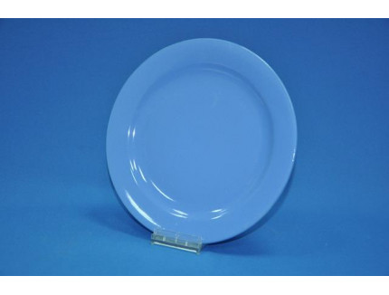 тарелка плоская 240 мм синяя
