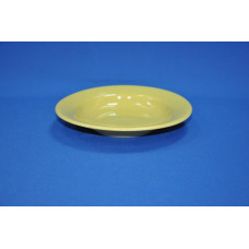 тарелка глубокая 200-210 мм желтая