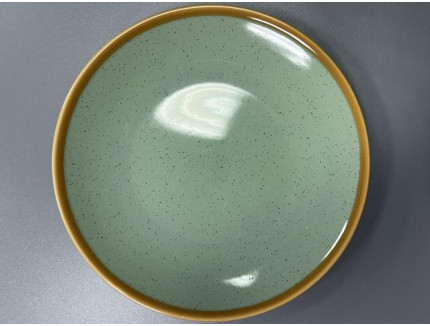тарелка десертная 20 см Stone green