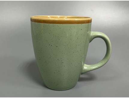 кружка 360 мл Stone green