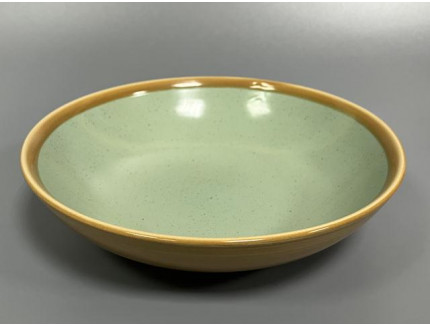 тарелка глубокая 20 см 800 мл Stone green
