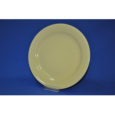 тарелка плоская 240 мм желтая