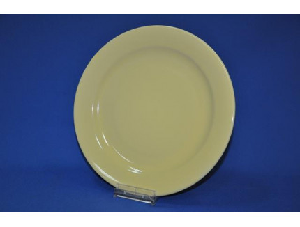 тарелка плоская 240 мм желтая