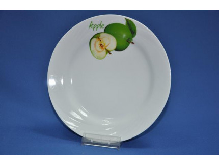 тарелка мелкая 200 мм (1/20) (зеленое яблоко)