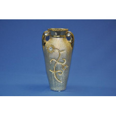 ваза ф. боченок золото Е0362