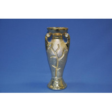 ваза ф. кубок золото Е0372