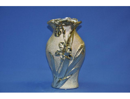 ваза ф. волна золото С-0623